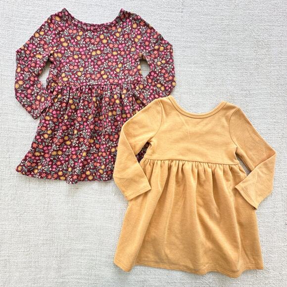 Cat & Jack Fall Dress Bundle - Picture 1 of 8